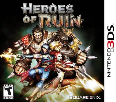 Heroes of Ruin (USA) (En,Fr,Es)